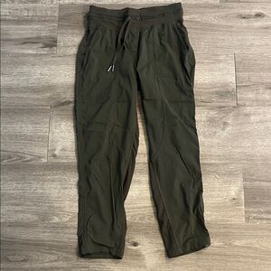 lululemon athletica Men's Dark Green Joggers